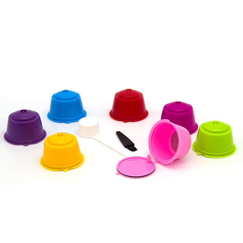 Suitable for DOLCE GUSTO coffee capsule filter mesh filter filling type reusable filter cup