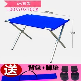 Stall Night Market Stall Shelf Outdoor Folding Table Canvas Portable Travel picnic table Simple Oxford cloth table