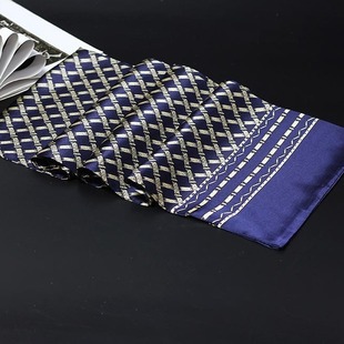 Factory direct new silk scarf men's mulberry silk scarf double thick long wholesale 40 color optional