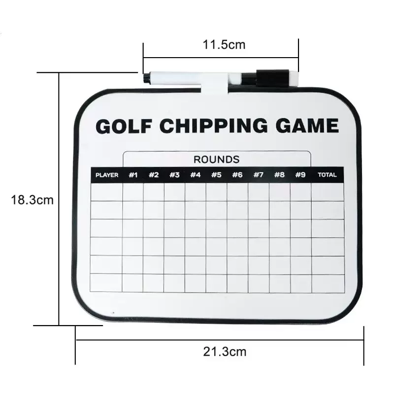 记分卡磁性留言版写字板磁性可擦写冰箱贴儿童画板磁性白板记事本