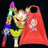Kinsero + Ultra Sword + Transformer + Cloak