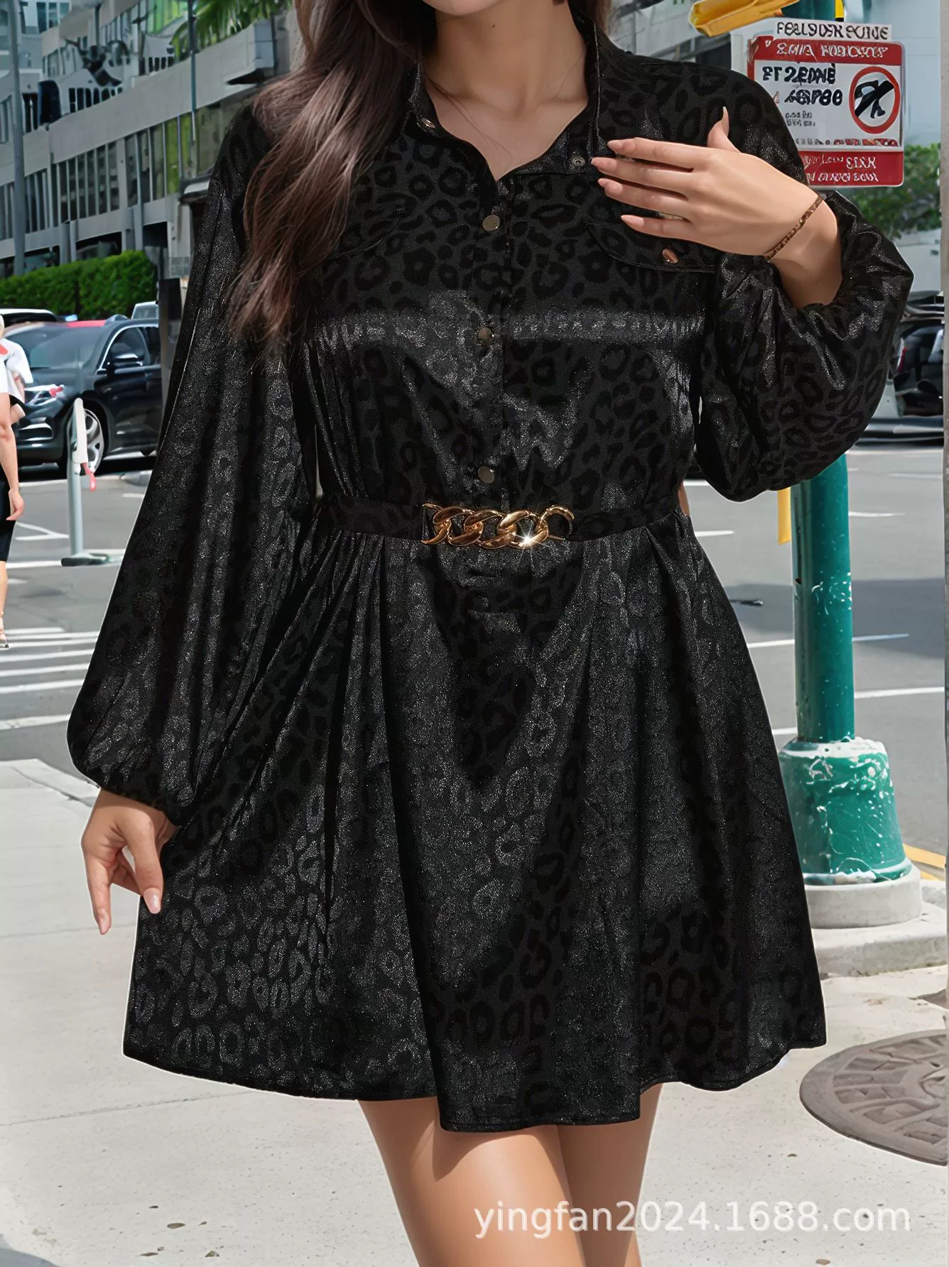 (Cross-border trading), Pinduoduo, dress, European style, plus size, Aliexpress