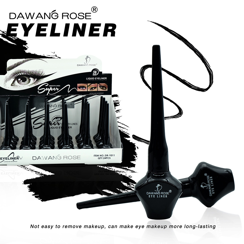 Waterproof Liquid Eyeliner Long Lasting Smudge Proof Beauty_voghion.com