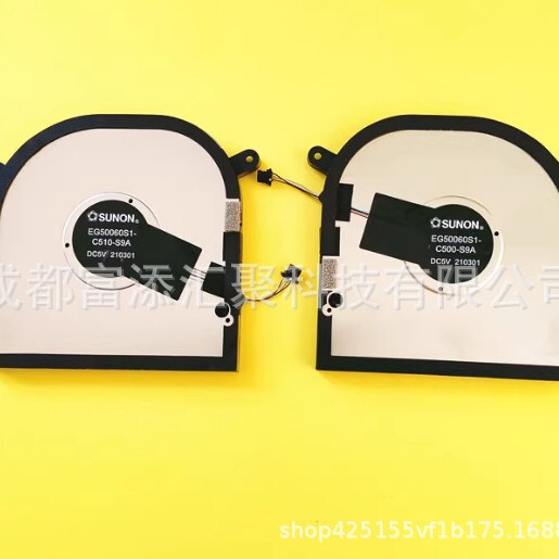 Suitable for Dell Dell Xps 17 9700 9710 9720 Fan 0Mxf81 0P2Fy9