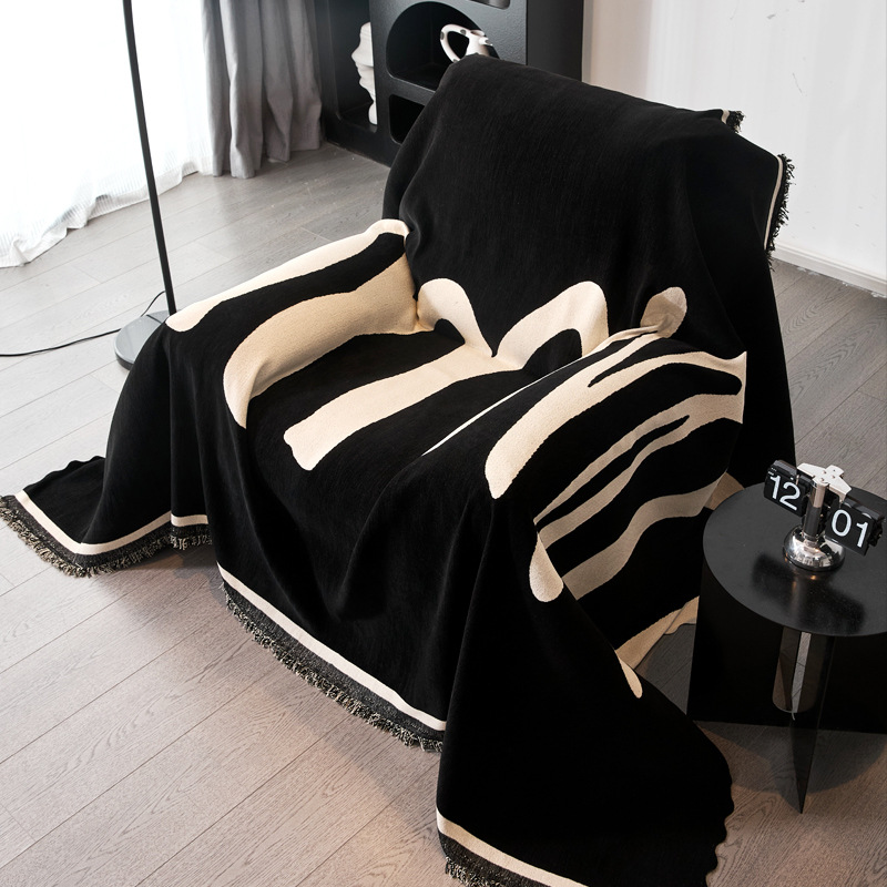 Talla de tela para sofá individual Toalla de sofá de primera clase Toalla de sofá de primera clase Chihua Funda de sofá Silla reclinable de masaje perezoso Manta de sofá