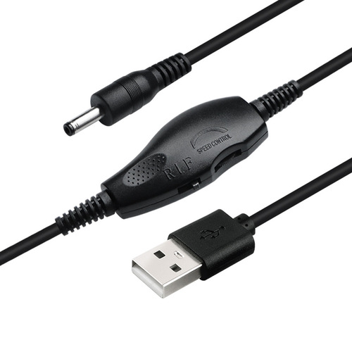 Wholesale usb to dc5V to 12V speed regulation forward and reverse switch nail art fan grinder line nail polishing and nail removal power cord