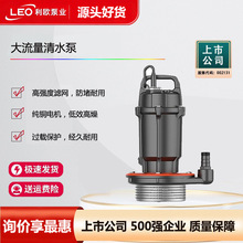 LEO利欧QDX潜水泵小型家用井水抽水泵井用潜水泵灌溉水泵