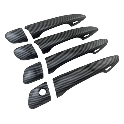 Other Automotive Exterior Supplies: Lexus IS200t IS250 - carbon-fiber-pattern-handle-4-sensors-left-rudder