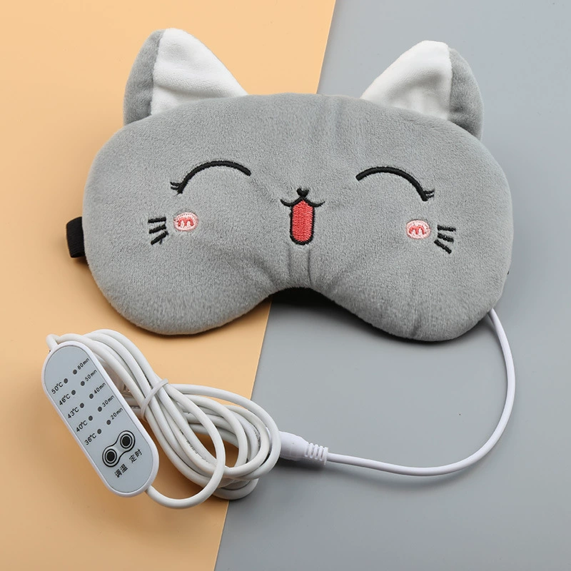 Сонная маска, компрессия с USB-зарядкой, ночная повязка, патч против усталости глаз, подарок на день рождения