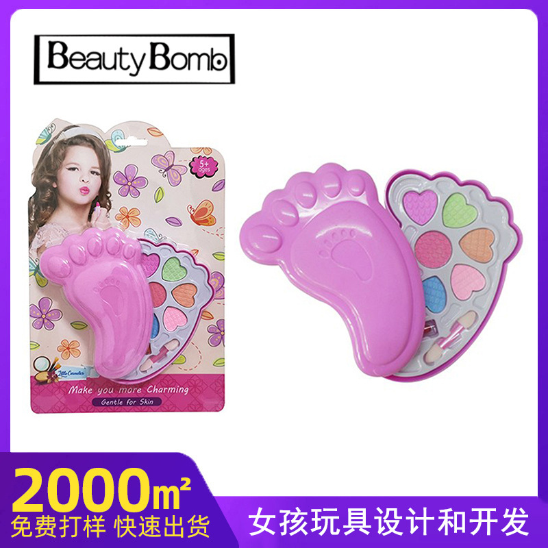 Juguete de maquillaje infantil, transfronterizo al por mayor para niñas