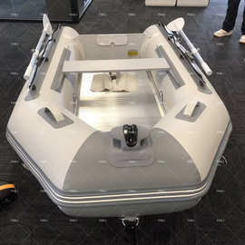 冲锋舟3人充气船加厚橡皮艇耐磨皮划艇钓鱼船rib boat