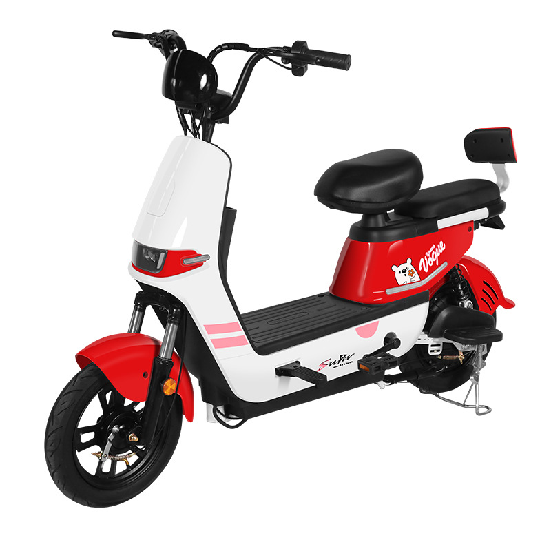 Fábrica de origen transfronteriza de comercio exterior ultra moda de automóviles de batería de dos ruedas de automóviles eléctricos de caballos de colores de automóviles eléctricos de scooter