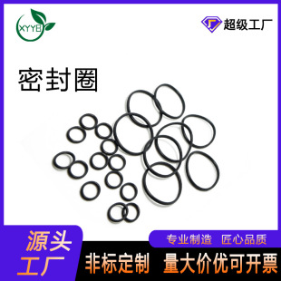 Fluorine Rubber Customization Service: High Temperature Resistant O-Rings/Irregular Shaped Waterproof Sealing Gaskets, Full Range of Accessories