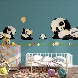 墙布;墙纸、壁纸;壁画