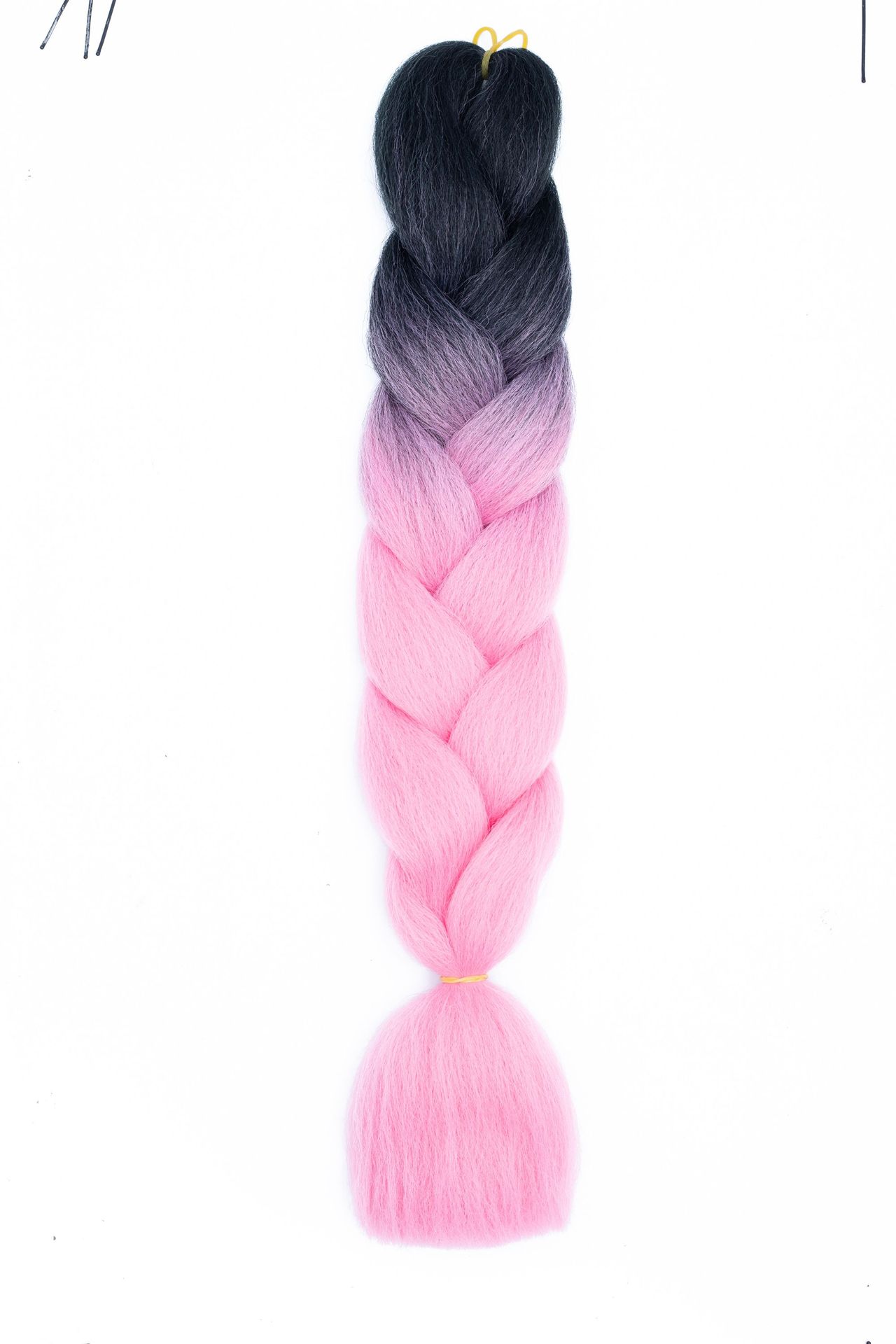 Trenza africana de colores para extensiones