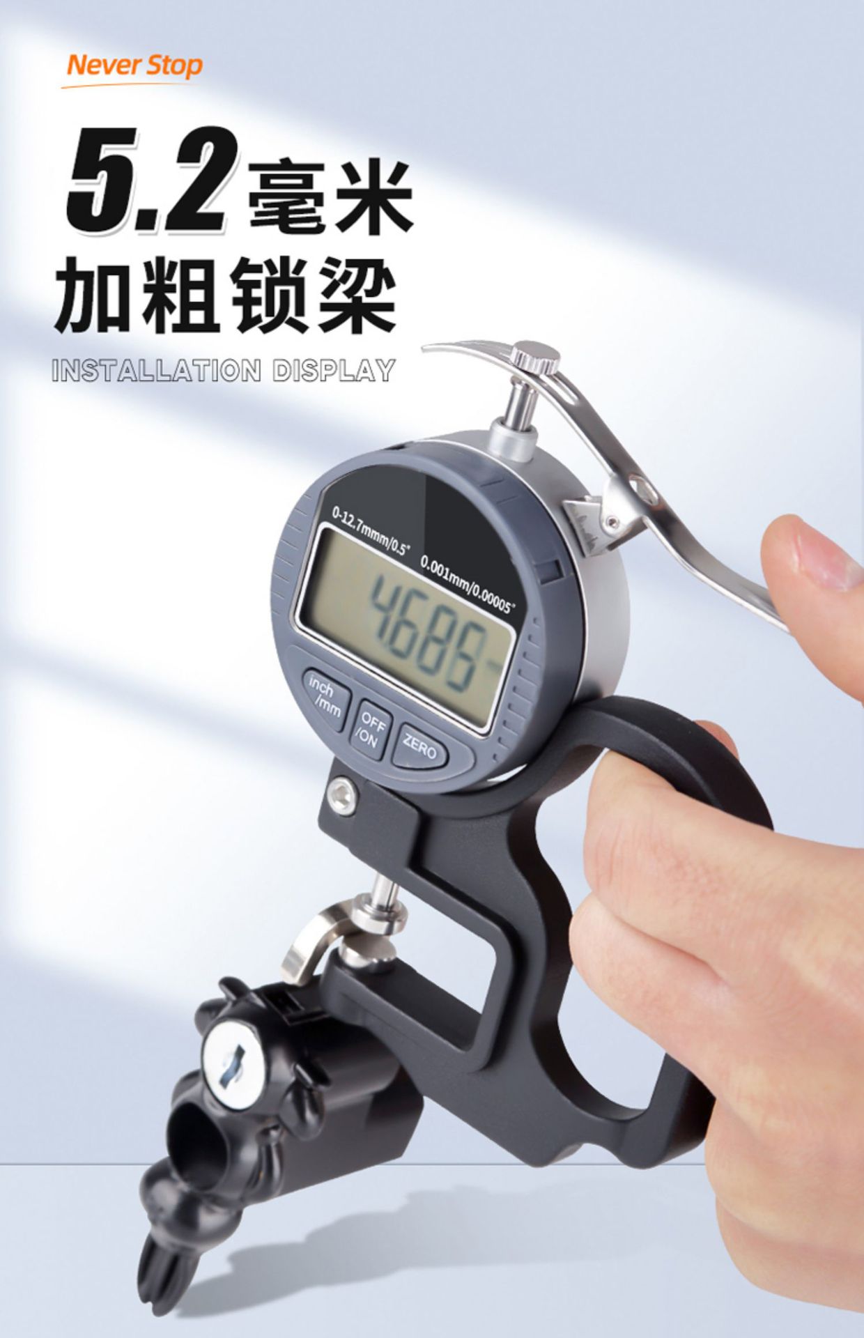 Bicycle Hook Lock, Electric Vehicle Front Helmet Lock Hook, Electric Bike Hanging Hook, Multifunctional Anti-Theft Lock