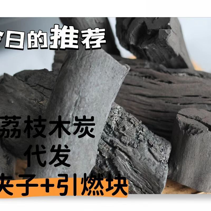 フルーツ木炭 バーベキュー木炭卸売 無煙バーベキュー木炭 特殊屋内純木炭 業務用広西ライチオリジナル木炭|undefined