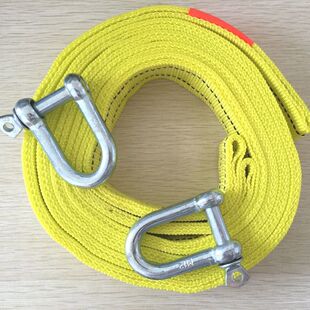 Car Rescue Tow Rope, Traction Rope for Off-Road Vehicles, Sedans, Suvs, Towing Rope, Car Tool, 6t Rope for Vehicle Use