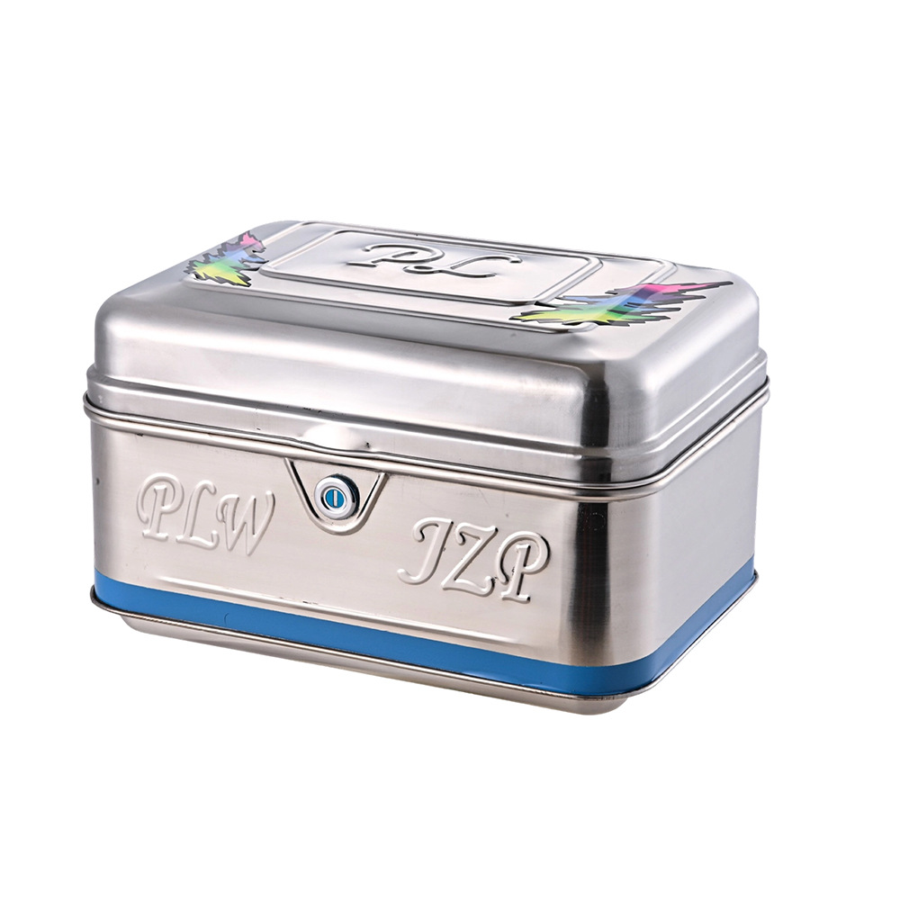 Pl Square Motorcycle Tail Box, Electric Vehicle Waterproof Rear Tail Box, Stainless Steel 45L Square Tail Box, Trunk Box Manufacturer