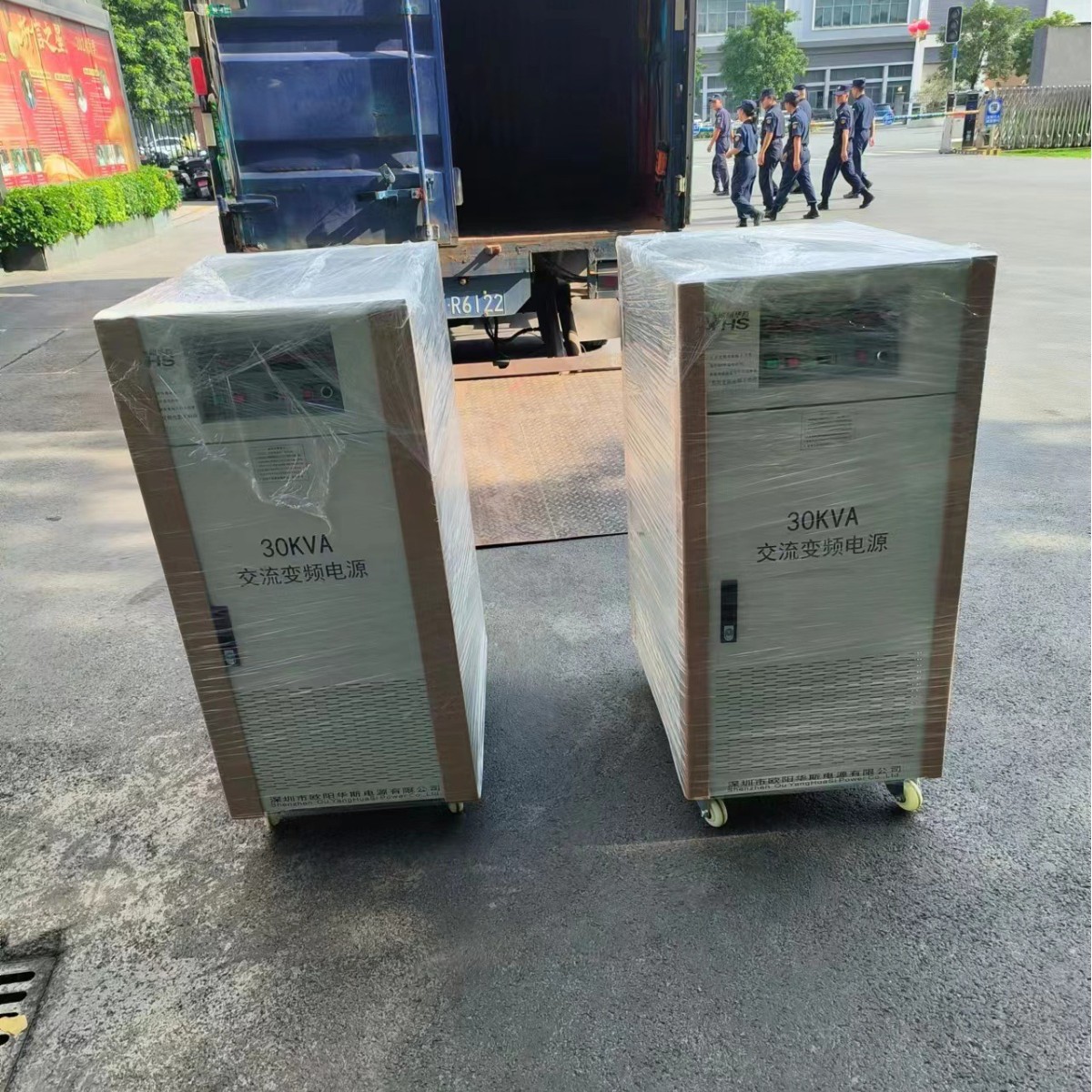 ŷ����˹30KVA��Ƶ��Դ�ϻ�����С�ҵ��Ʒ�����110V 60HZ