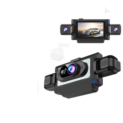 3inch Screens for Simultaneous Recording — Driving recorder