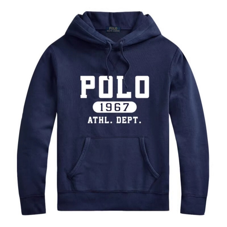 Spring 2024 Polo Bear Hooded Bear Sweatshirt Men's Winter Pullover Hooded Fleece Outerwear Cross-Border Shipping Spring 2024 Polo Bear Hooded Bear Sweatshirt Men's Winter Pullover Hooded Fleece Outerwear Cross-Border Shipping