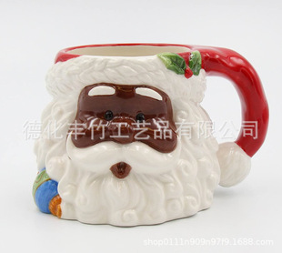Santa Christmas Mug�մ����w���L�}�Q�Ϲ������R�˱����}�Q��