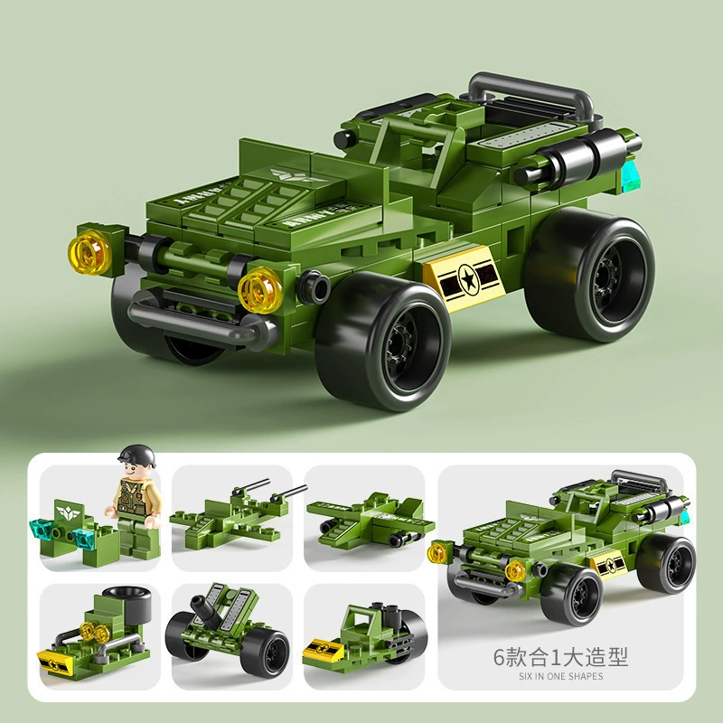 Chinese aerospace constructor, airplane, rocket for boys, toy