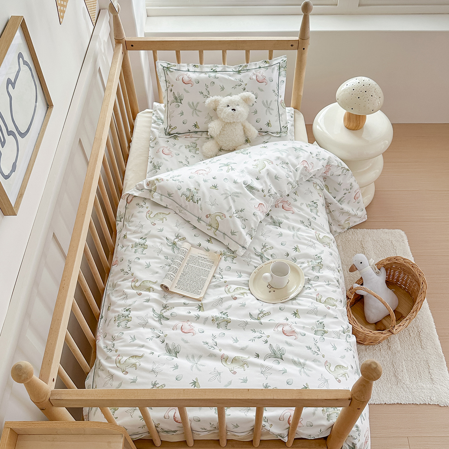 공룡 부족 (A등급/항균/진드기 방지/포름알데히드 제로)