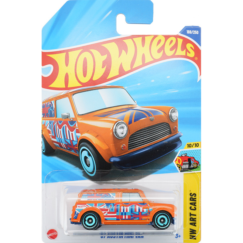 Hot Wheels C4982 Puka 2025J Ferrari SF90 Mercedes-Benz Porsche Bugatti Alloy Car Toys