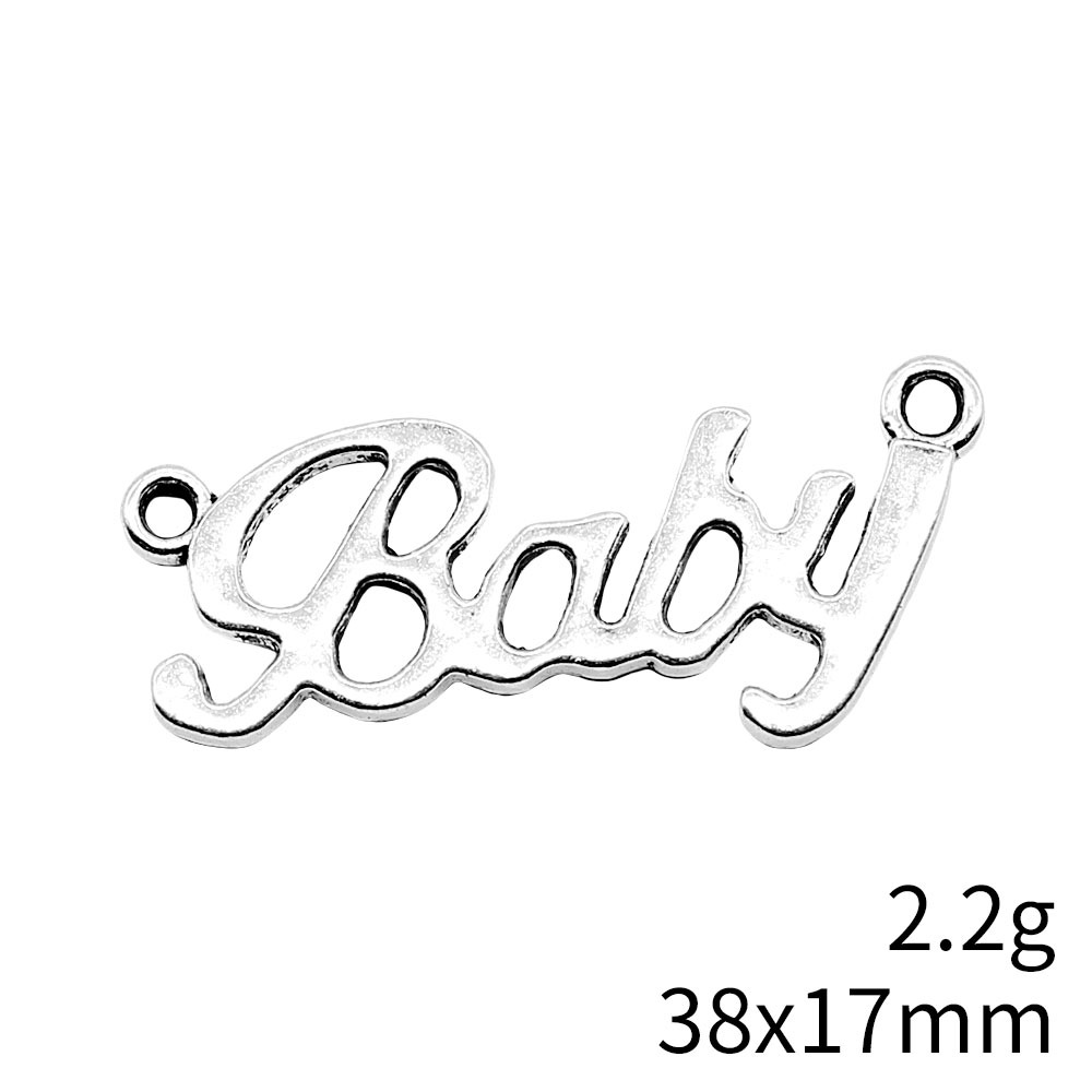 1 Piece Alloy Letter Connector Simple Style display picture 4