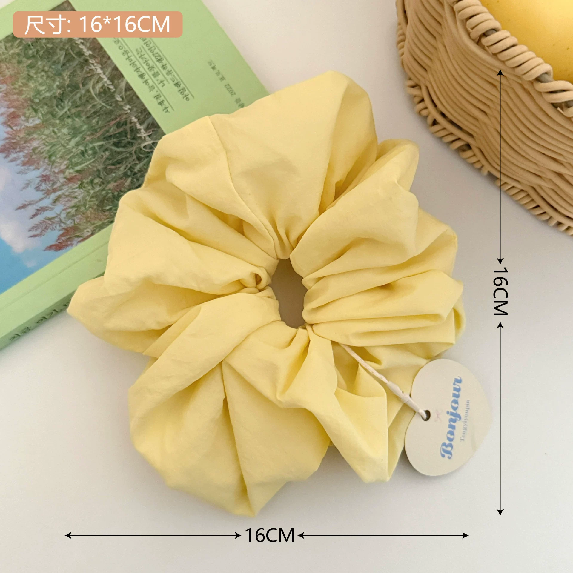 High quality universal hair accessory, fresh ponytail