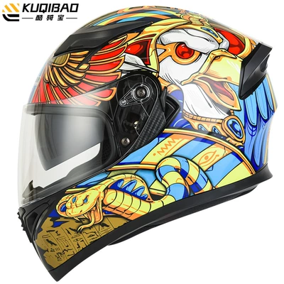 Motosiklet kaskı (dəbilqə) – Safety Gray 3C Certification - flaming-bird-without-bluetooth-m