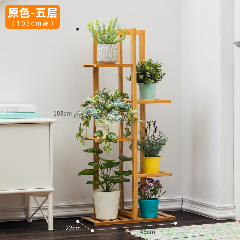 Soporte de flores vertical para comercio exterior, estante de plantas en maceta de varias capas para sala de estar, soporte para macetas, soporte vertical para flores de exterior.
