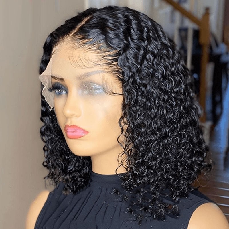 Women's Gender Exaggerated Style Women's Exaggerated Weekend Party High Temperature Wire Short Curly Hair Wigs