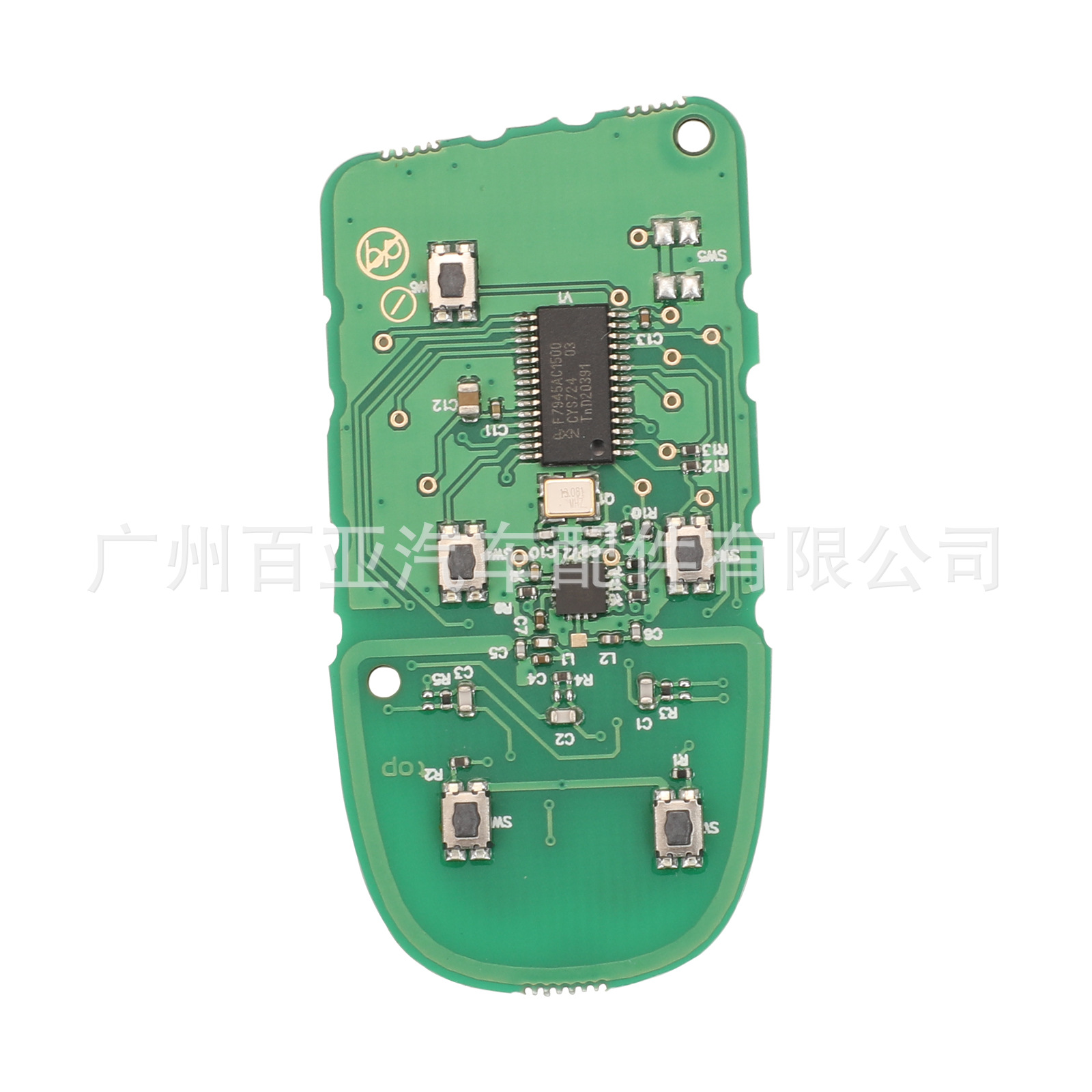 Suitable for 2/3/4/5 Key Dodge Coolway Remote Control Car Key M3N-40821302 433Mhz Id46