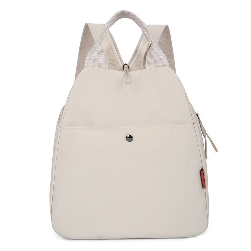 Mochila de mujer coreana versátil, ligera, impermeable y resistente al desgaste, mochila de tela Oxford, fuente transfronteriza, bolso estudiantil Baigou. image 22