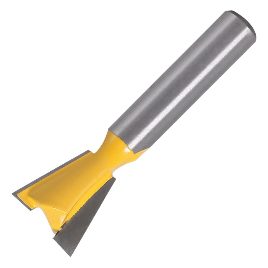 Cuchillo de cola de milano de 8 manijas con múltiples especificaciones, fresa para carpintería Xun, cuchillo de trinchar, cuchillo de cola de milano pequeño, cuchillo ranurado