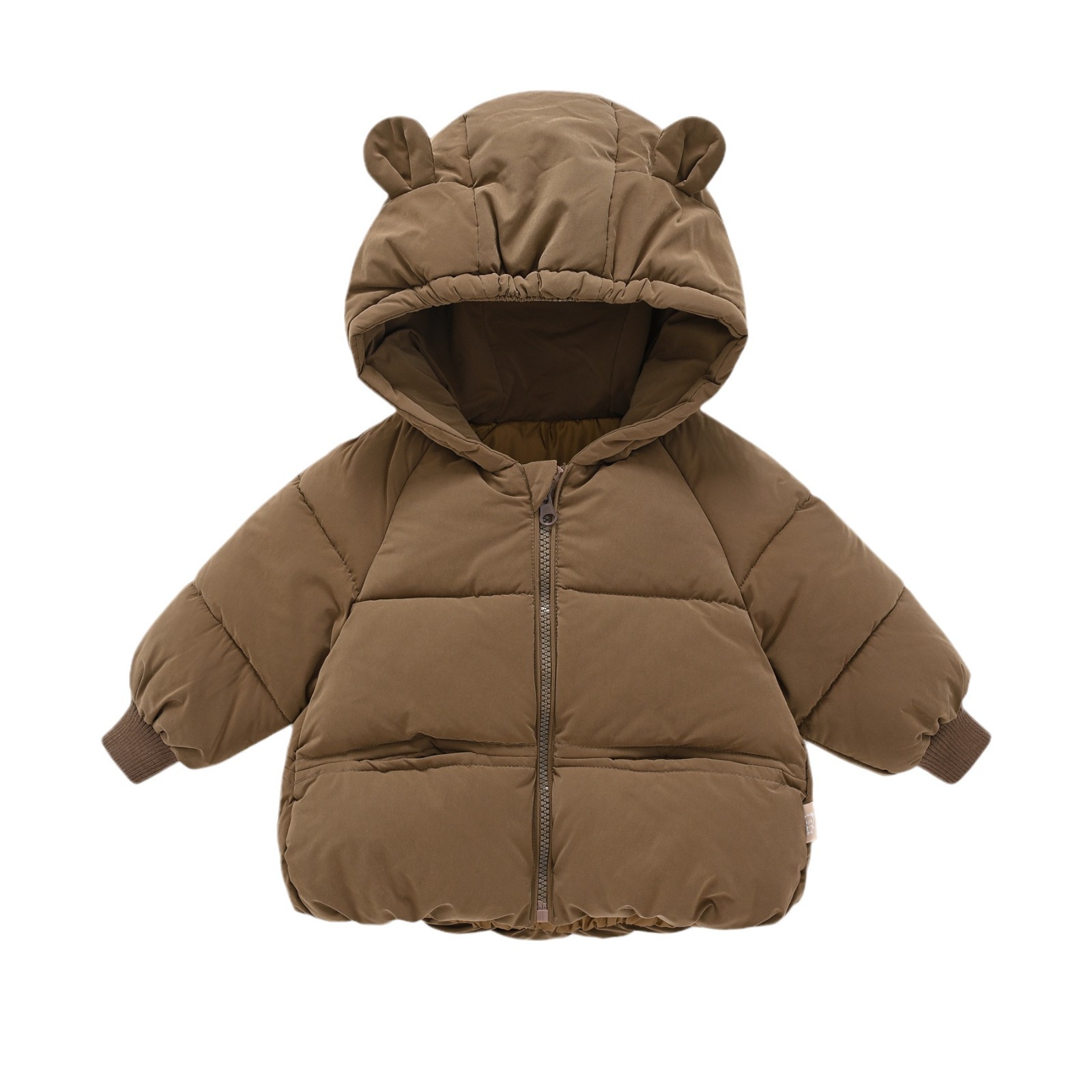 2024 New Baby Chaqueta acolchada de algodón para niños Estilo coreano Chaqueta de invierno para niños Chaqueta acolchada de algodón para niñas Chaqueta acolchada de algodón para niños al por mayor