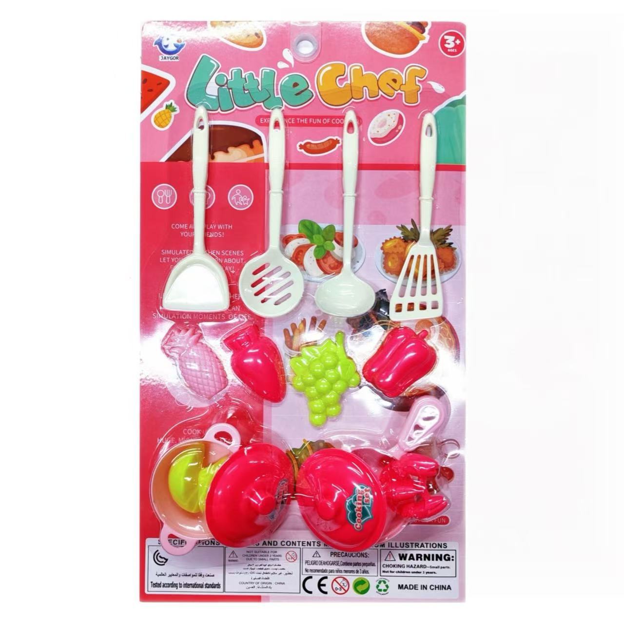 Niños en casa cocina de simulación cocina cocina de gas cocinar platos de frutas y verduras para niños y niñas bebés succión platos