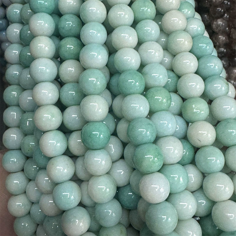Ювелирная подвеска ручной работы, аксессуар, бусин bracelet, градиент, 10 мм