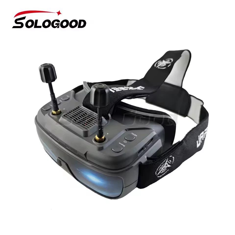Видеоочки VR200 DVR FPV 5.8G, имитация перекрёстного движения, приём, близорукость 0-700 градусов, регулируемая, 40 каналов