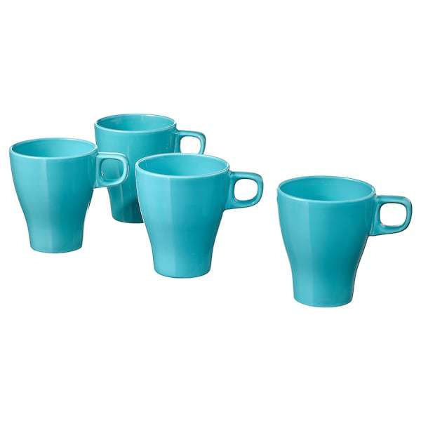 Nordic Ins Style Exquisite Breakfast Mug Fruit Plate Household Ceramic One-person Food Internet Popular Tableware suit Light Luxury