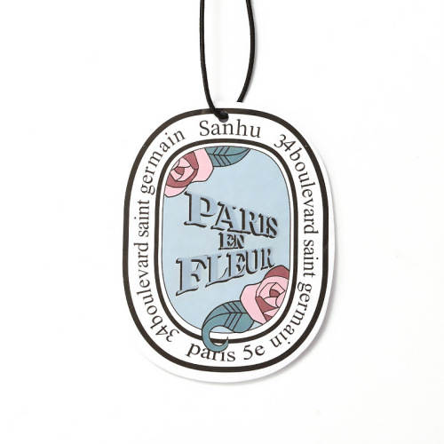 Car Aromatherapy Pendant Car Fragrance Car Perfume Car Perfume Special for Women Internet Celebrity Light Fragrance High-end Pendant Fragrance Tablets