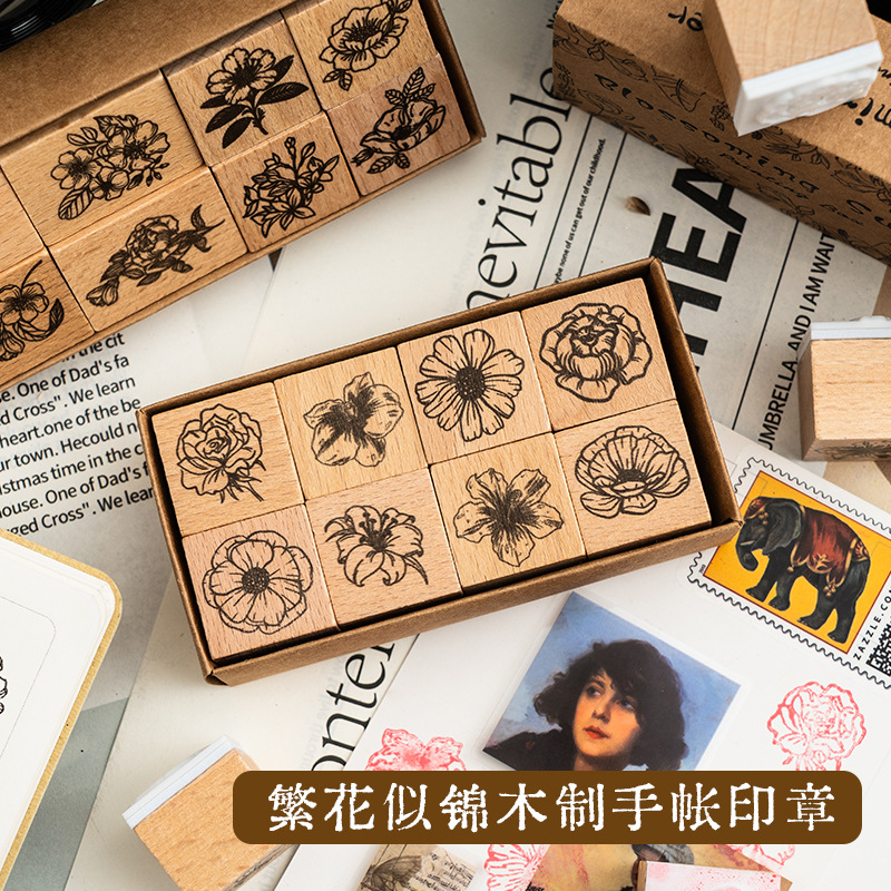 Wooden seal