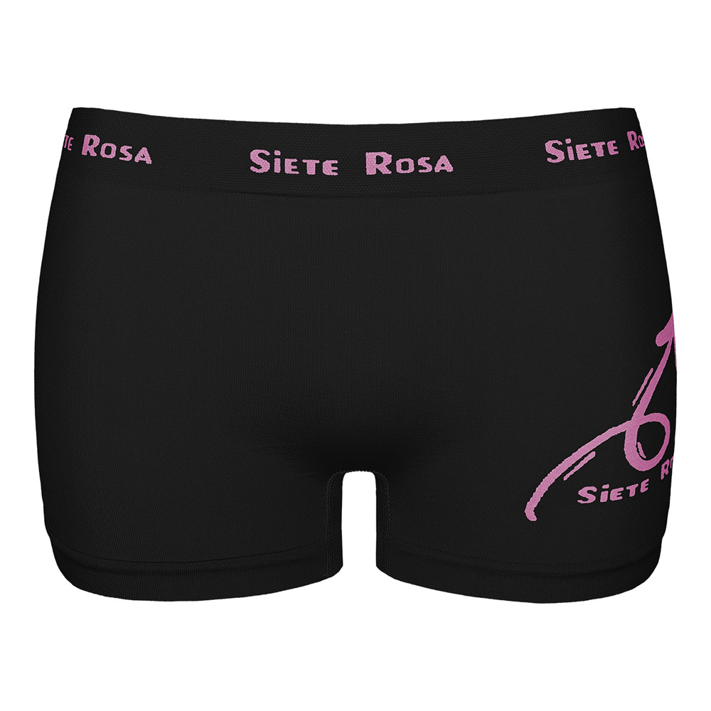 Venta caliente de comercio exterior calzoncillos bóxer sin costuras de cintura media para mujer