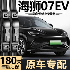 BYD Sea Lion 07EV şüşəsilənləri, 24 model, orijinal səssiz çərçivəsiz şüşəsilən