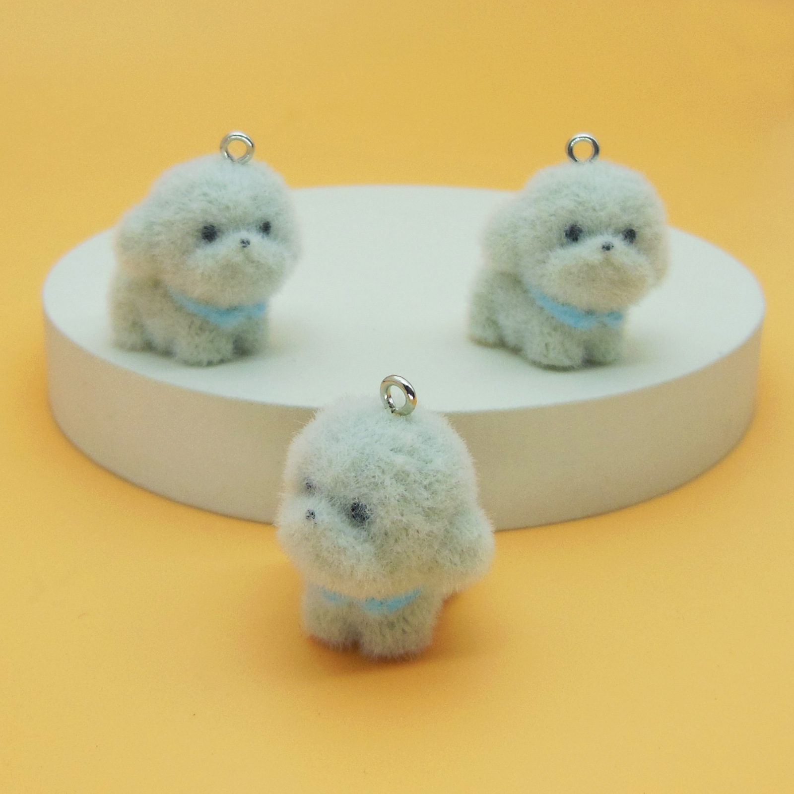 회색 비숑 프리제