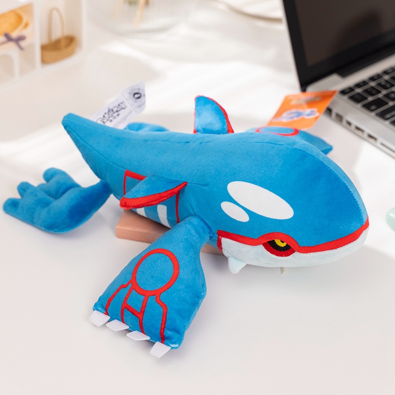 Genuine Pokémon Peluche Anime Muñeca de dibujos animados Muñeca Pikachu Doll Dordoburg Dragón de fuego al por mayor transfronterizo