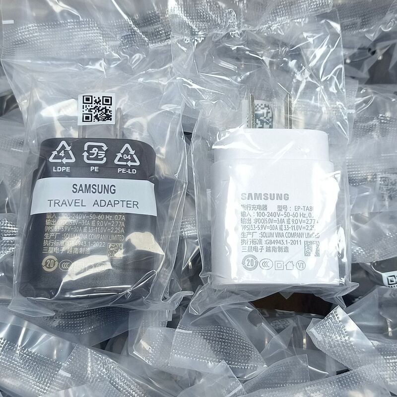 Applicable to Samsung 25W US European Standard British Standard Charger n10 Fast Charge type-c Mobile Phone Charger Adapter